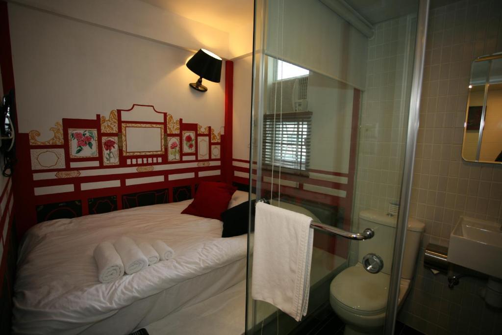 Just Inn Hong Kong Cameră foto